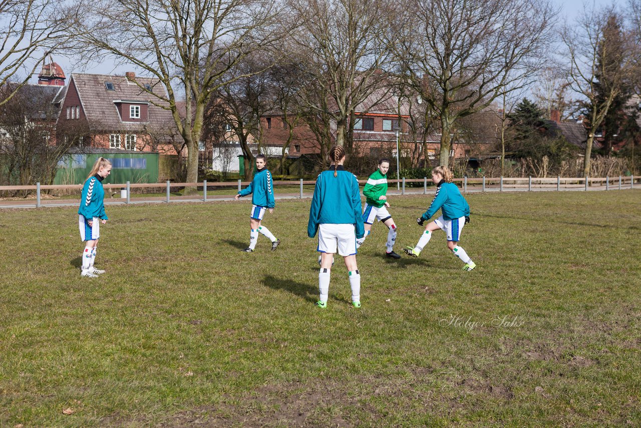 Bild 58 - wBJ SG Weststeinburg/Beidenfleth - SV Henstedt Ulzburg : Ergebnis: 0:4